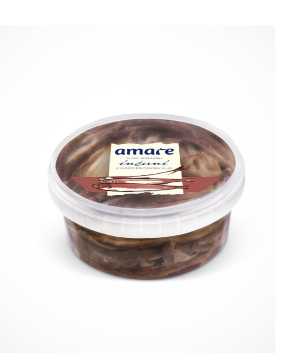 Slani jadranski inćuni 500g - Slika 2