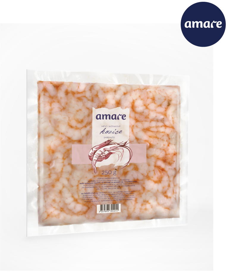 GAMBAS DEL ADRIÁTICO CONGELADAS 250g
