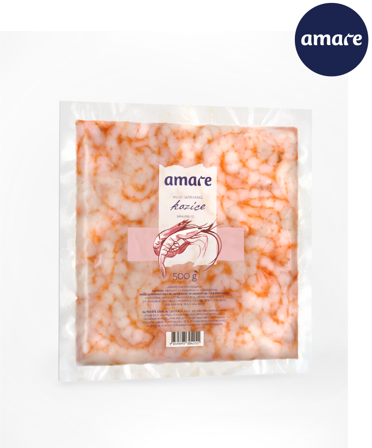 GAMBAS ADRIÁTICAS CONGELADAS 500g