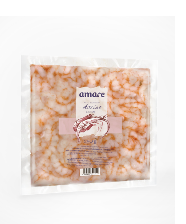 Meso jadranske kozice 250g - Slika 2